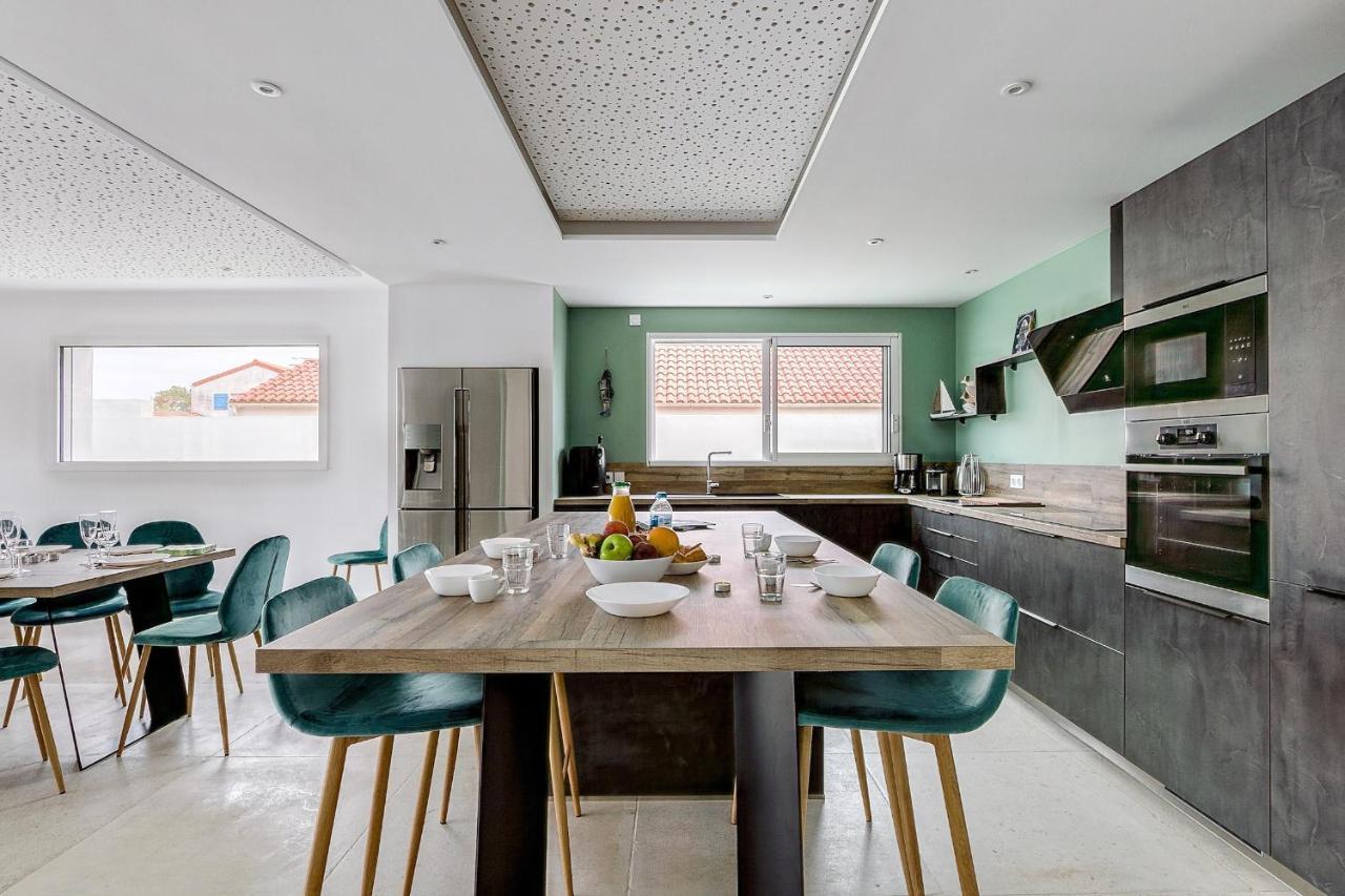 Magnifique Villa Pour Grande Famille A Ла-Бар-де-Мон Экстерьер фото