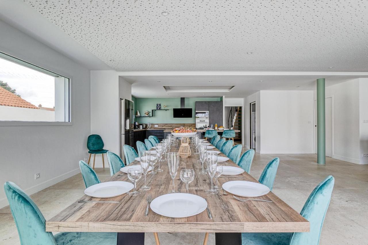 Magnifique Villa Pour Grande Famille A Ла-Бар-де-Мон Экстерьер фото