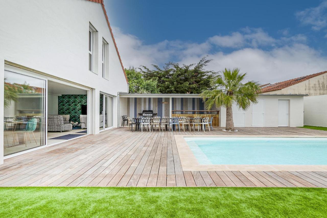 Magnifique Villa Pour Grande Famille A Ла-Бар-де-Мон Экстерьер фото
